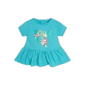 Girl's jersey T-shirt Guess Slub image-0