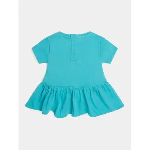 Girl's jersey T-shirt Guess Slub image-1