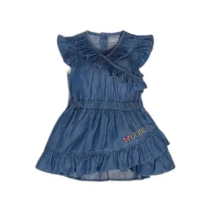 Girl's dress Guess Tencel Chambay image-0