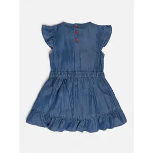 Girl's dress Guess Tencel Chambay image-1