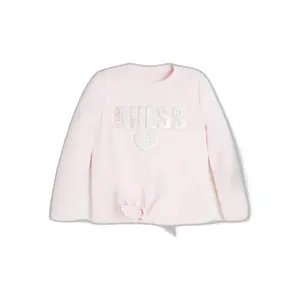 Sweatshirt with girl's bow Guess Terry Active image-0