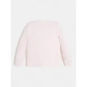 Sweatshirt with girl's bow Guess Terry Active image-1