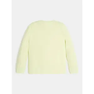 Sweatshirt with girl's bow Guess Terry Active image-1