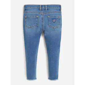 Skinny jeans with sequins girl Guess image-1