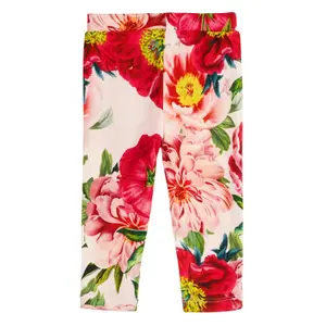 Girl's satin leggings Guess image-1