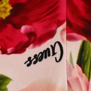 Girl's satin leggings Guess image-3