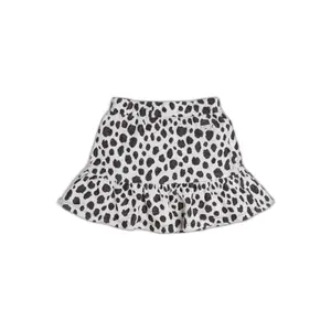 Mini skirt in mesh girl Guess Jacquard image-0