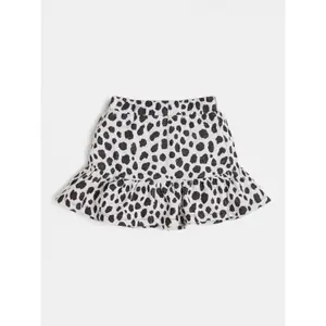 Mini skirt in mesh girl Guess Jacquard image-1