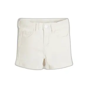 Stretch denim shorts for girls Guess Bull Core image-0