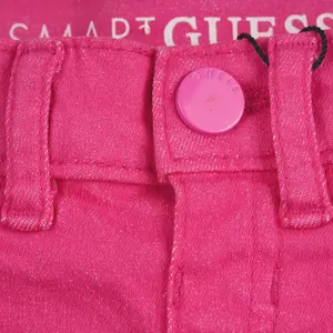 Stretch denim shorts for girls Guess Bull Core image-2