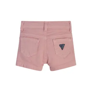 Girl's denim shorts Guess Bull image-0