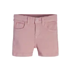 Girl's denim shorts Guess Bull image-2