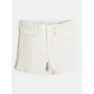 Girl's denim shorts Guess Bull image-0