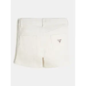 Girl's denim shorts Guess Bull image-1