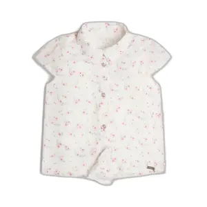 Adjustable muslin shirt girl Guess image-0