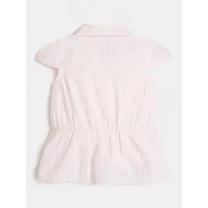 Girl's shirt Guess Vichy image-1