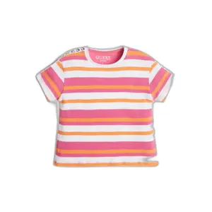Girl's T-shirt Guess YD Plated image-0