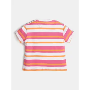 Girl's T-shirt Guess YD Plated image-1
