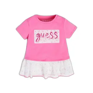 Girl's foam T-shirt Guess image-0