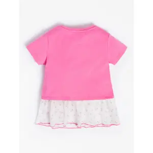 Girl's foam T-shirt Guess image-1