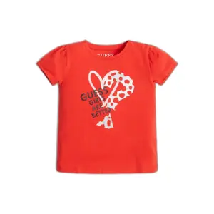 Girl's T-shirt Guess image-0