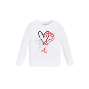 Girl's long sleeve t-shirt Guess image-0