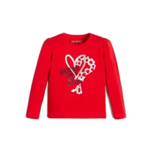 Girl's long sleeve t-shirt Guess image-0