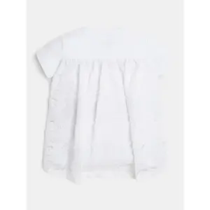 Girl's lace T-shirt Guess image-1