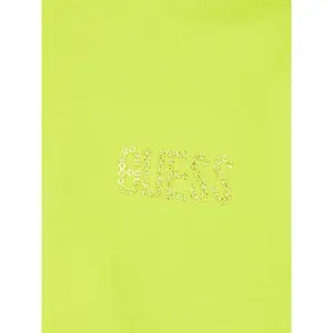 T-shirt with bat sleeves girl Guess image-2