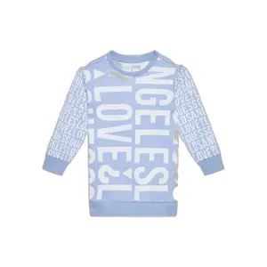 Girl's long sleeve sweater dress Guess image-0