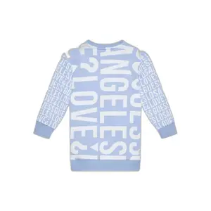 Girl's long sleeve sweater dress Guess image-1