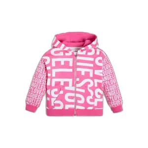 Girl's zip-up hoodie Guess Active image-0