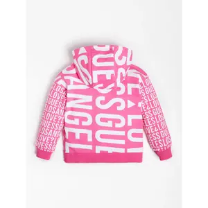Girl's zip-up hoodie Guess Active image-1