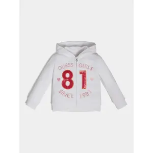 Girl's zip-up hoodie Guess Active image-2