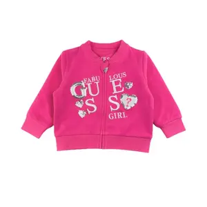 Sweatshirt zipped girl Guess Active image-0