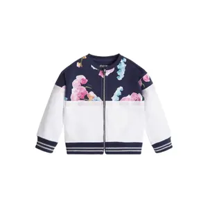 Girl's zip jacket Guess image-0