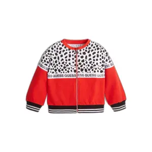 Girl's zip jacket Guess image-0
