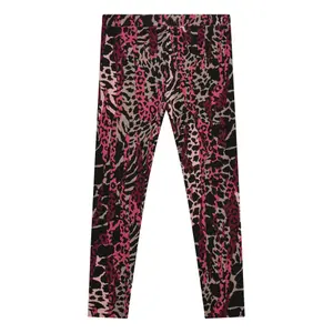 Girls' reversible leggings Guess image-1