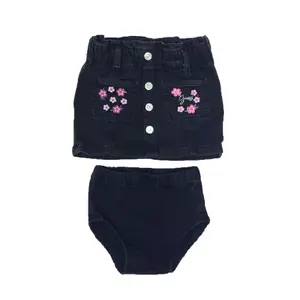 Girl's denim skirt Guess image-0