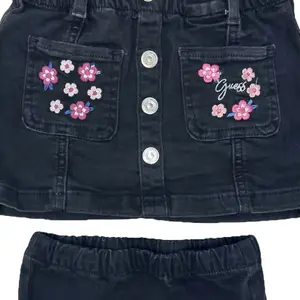 Girl's denim skirt Guess image-1