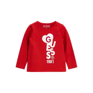 Girl's long sleeve T-shirt Guess image-0