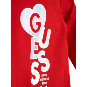 Girl's long sleeve T-shirt Guess image-2