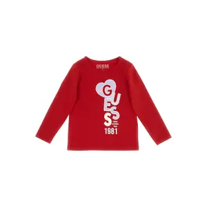 Girl's long sleeve T-shirt Guess image-3