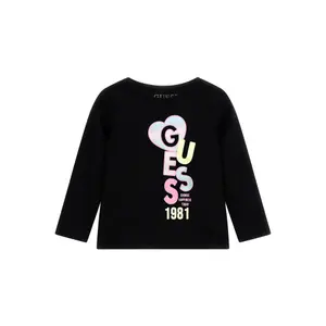 Girl's long sleeve T-shirt Guess image-0