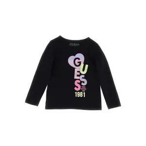 Girl's long sleeve T-shirt Guess image-3