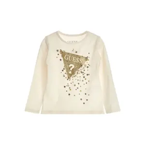 Girl's long sleeve T-shirt Guess image-0