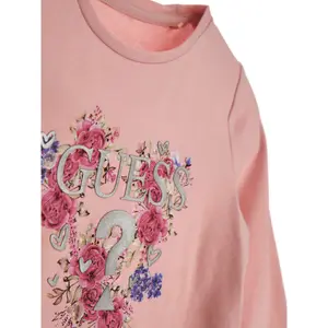 Girl's long sleeve T-shirt Guess image-2