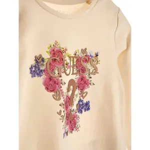 Girl's long sleeve T-shirt Guess image-2