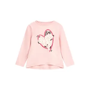 Long sleeve baby girl t-shirt Guess image-0