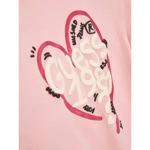 Long sleeve baby girl t-shirt Guess image-2